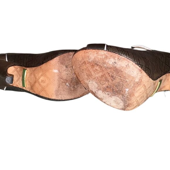 Woman's L.A.M.B Hanah Mary Jane 4 3/4"  Heel Stilleto- LT54P - Picture 6 of 6